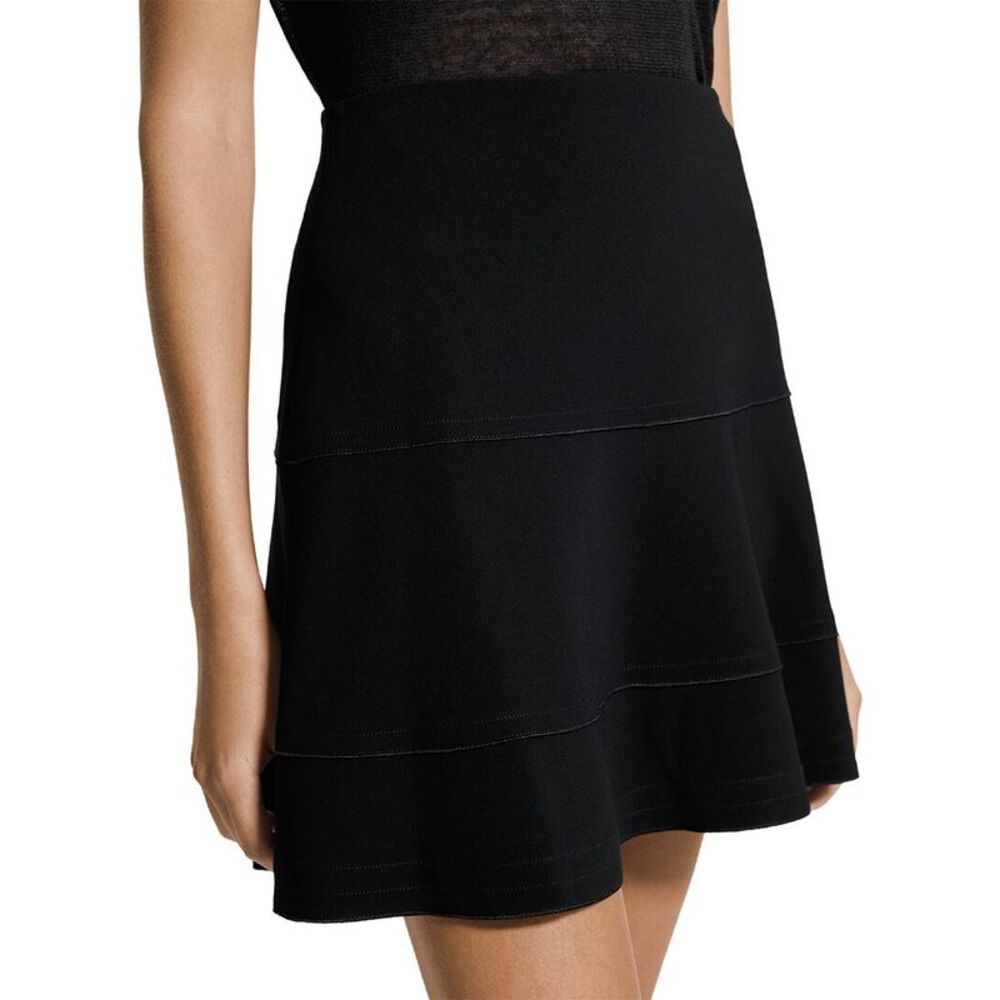 Theory Womens Admiral Crepe Skirt